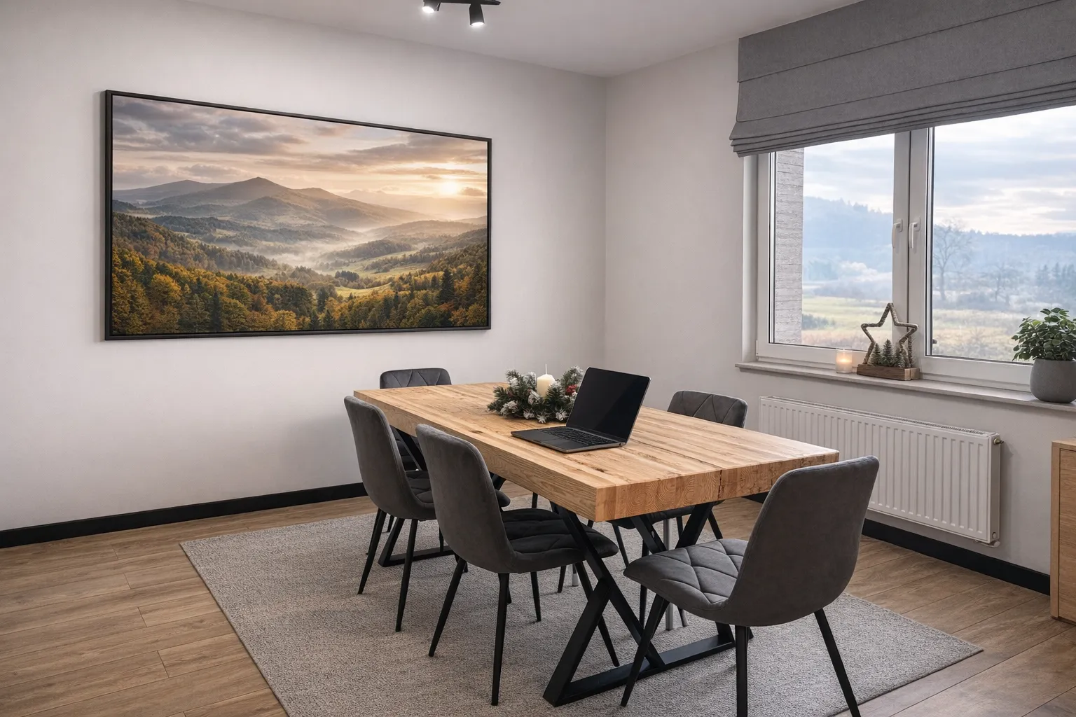 Noclegi Lesko – apartamenty FalHouse z bezpłatnym parkingiem