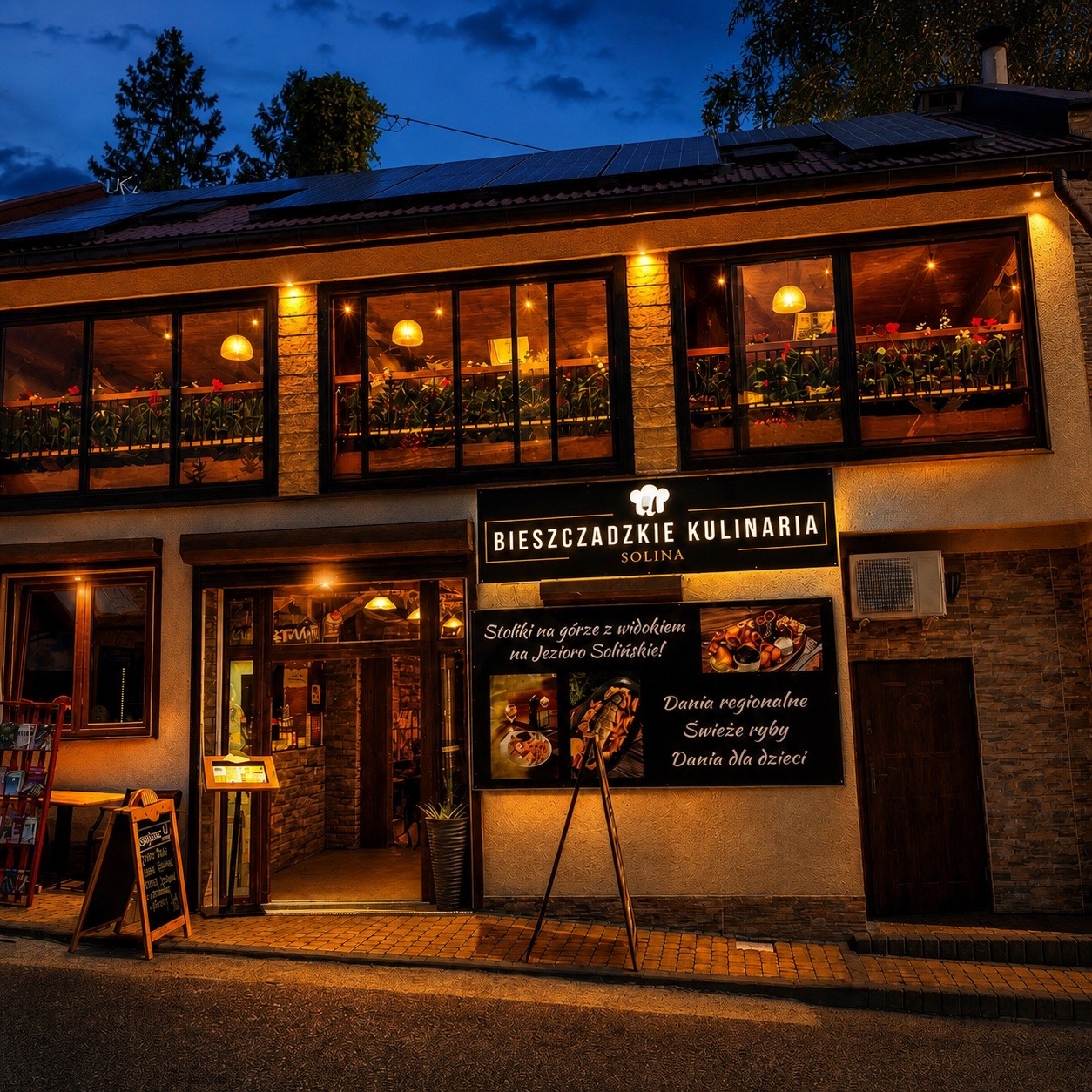 Bieszczadzkie Kulinaria w miejscowości Solina – polecana restauracja w Bieszczadach