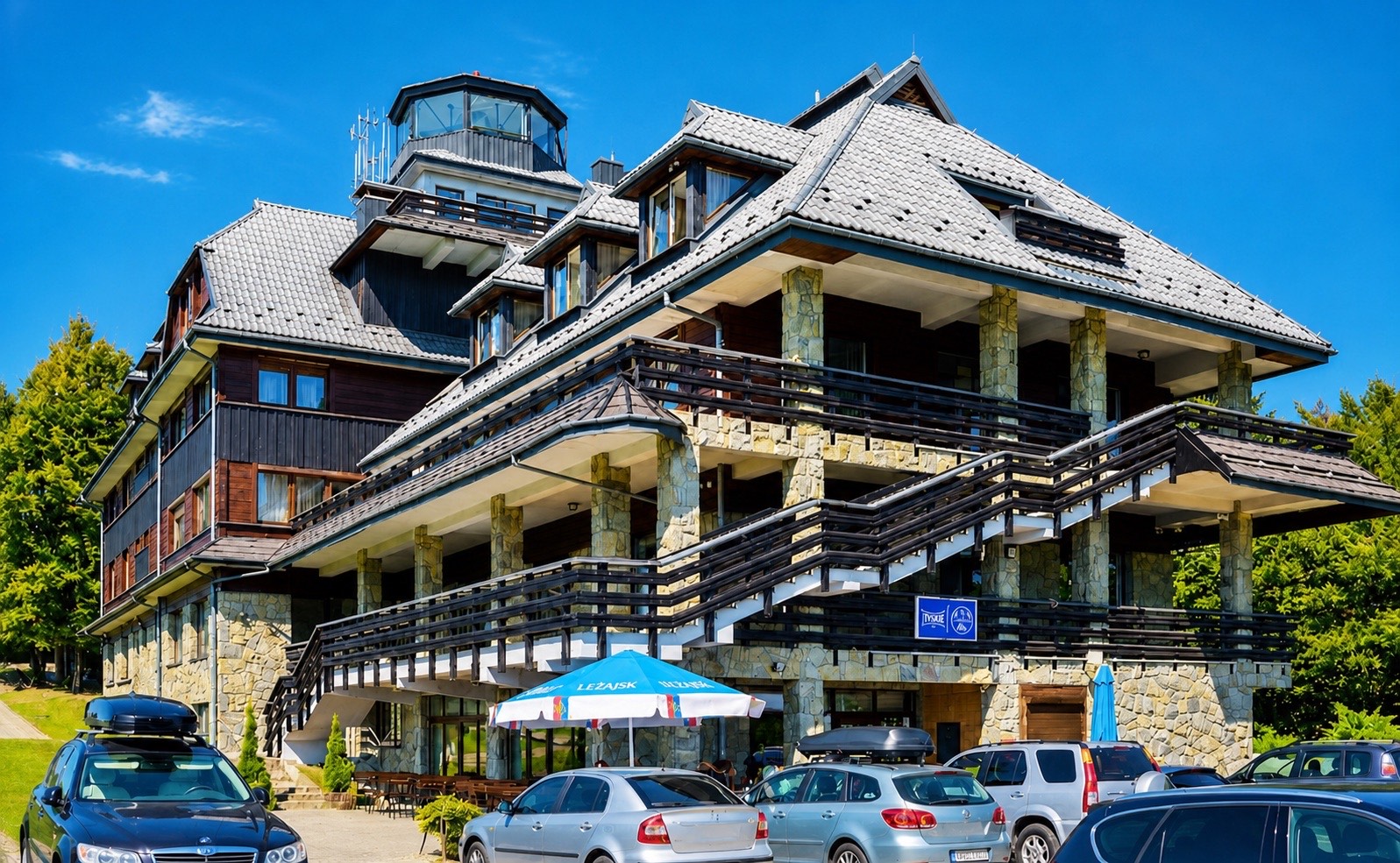 Restauracja Kamionka – polecana restauracja, Bezmiechowa Górna