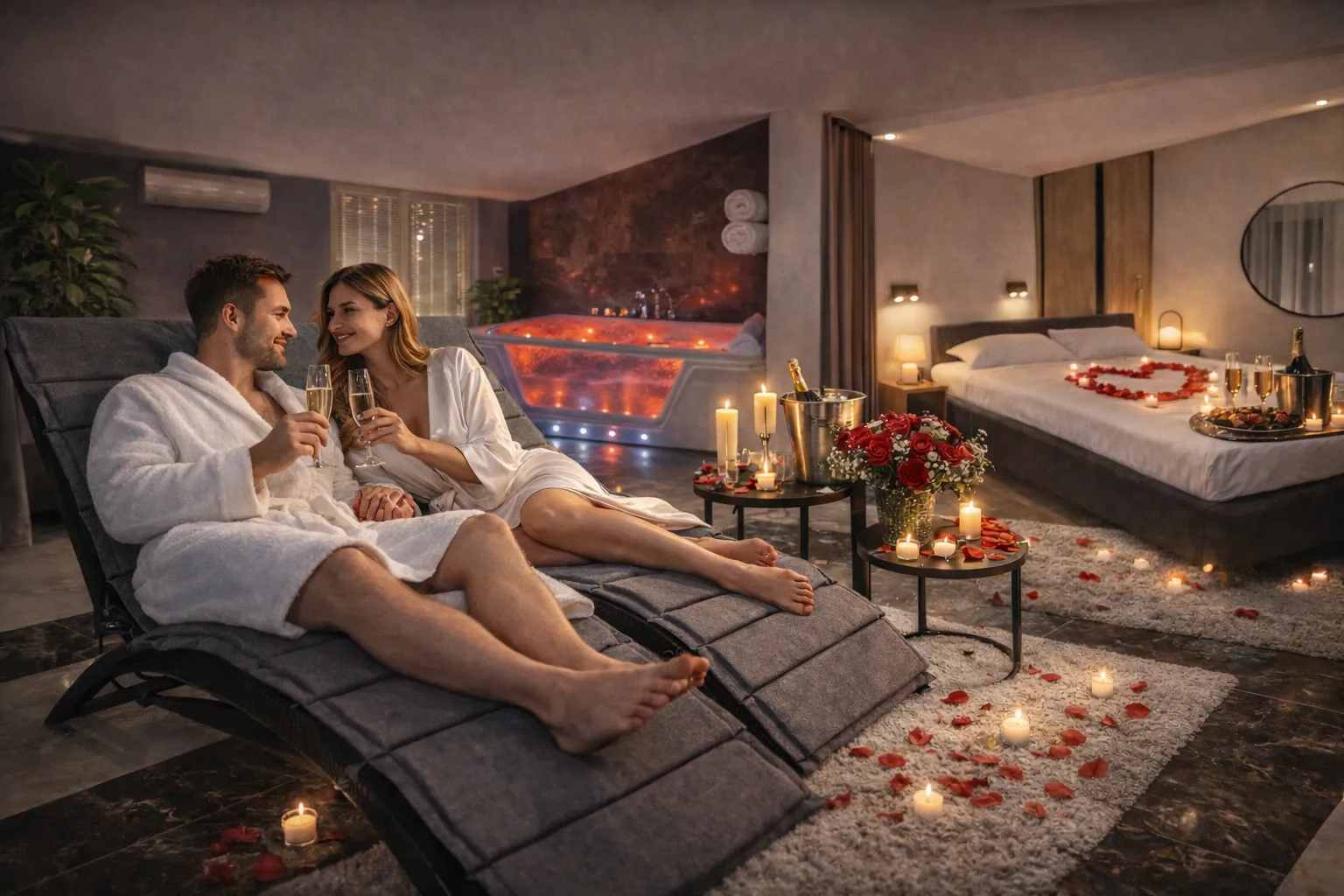 Romantyczny pobyt w Bieszczadach — specjalne okazje FalHouse